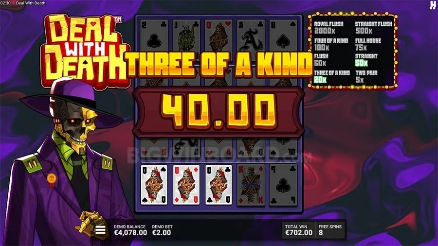 SS777 diverse casino games